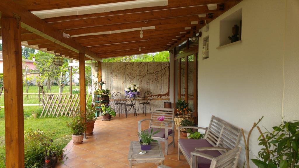 Al Pic De Corone Bed & Breakfast Terzo d' Aquileia Eksteriør bilde